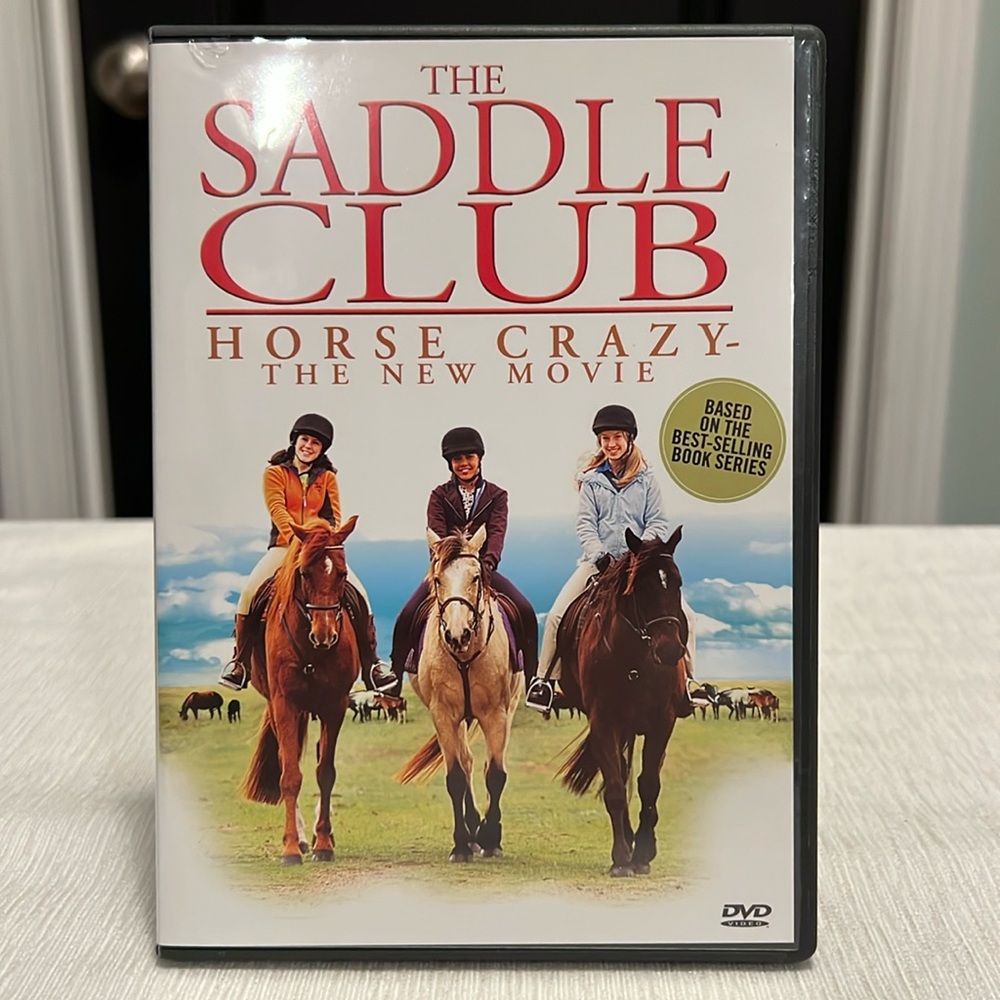 The Saddle Club Horse Crazy - The New Movie DVD